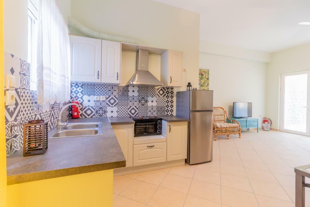 Casa Di Porto Roma Daire Vasilikí Dış mekan fotoğraf